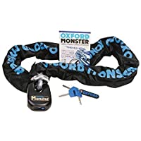 Los mejores  - of802 – Oxford Monster Cadena y candado 1-5 m